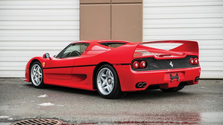  Ferrari F50 owned by Mike Tyson 1995 года  (фото 2 из 33)